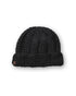 The Transcend Classic Beanie black product shot on neutral background showing compact shape and classic silhouette