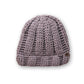 The Transcend Classic Beanie grey product shot on neutral background showing compact shape and minimal design