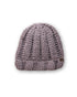 The Transcend Classic Beanie grey product shot on neutral background showing compact shape and minimal design