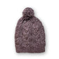 The Consciousness Beanie chocolate marl by fallenbrokenstreet styled beanie with relaxed fit and warm tones