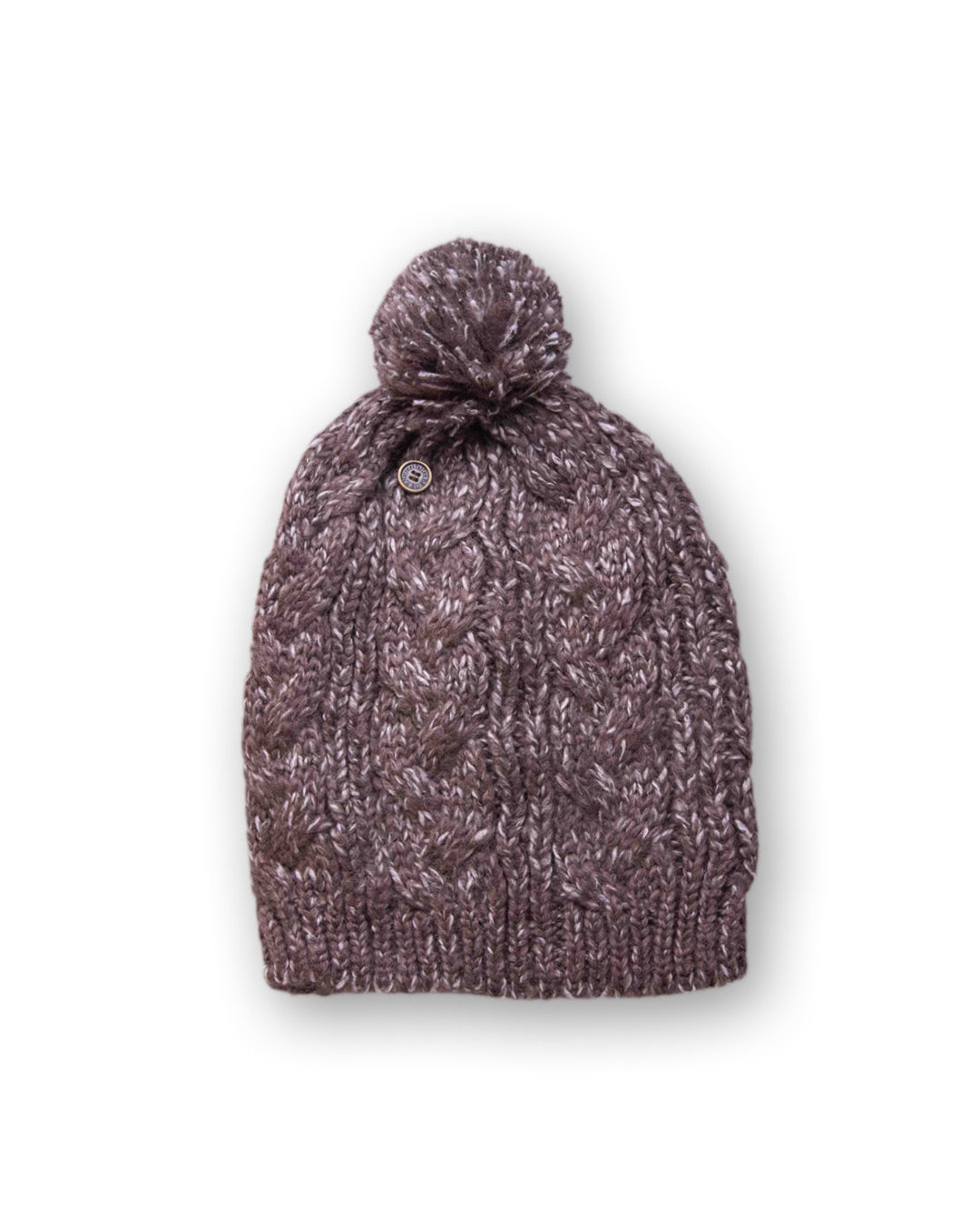 The Consciousness Beanie chocolate marl by fallenbrokenstreet styled beanie with relaxed fit and warm tones