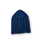 Blue ribbed beanie with relaxed fit. Lightweight, breathable and made for everyday wear. Shop The Blend Beanie now.