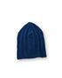 Blue ribbed beanie with relaxed fit. Lightweight, breathable and made for everyday wear. Shop The Blend Beanie now.