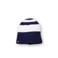 The Wally Beanie – Blue White Fisherman Beanie