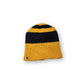 The Wally Knit Beanie – Yellow and Black