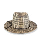 The Komorebi Series 2 Ni Straw Hat wide brim summer hat natural straw