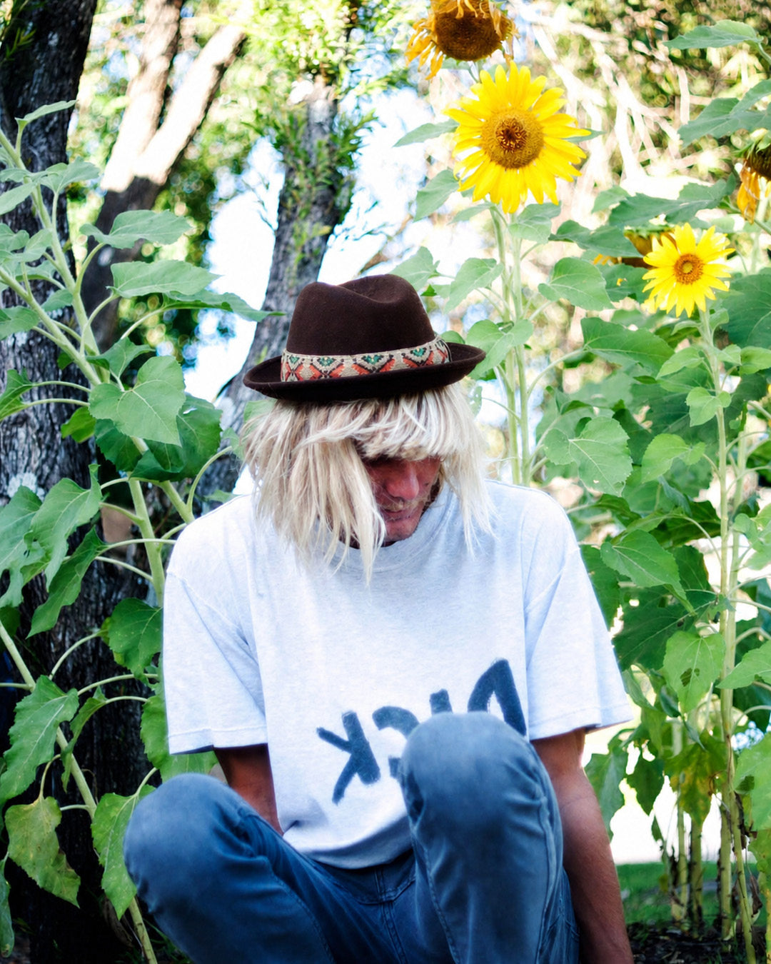 The New Shine Felt Hat - Chocolate by fallenBROKENstreet – alternate view 2