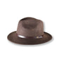 The Crushable Ratatat Felt Hat - Mottle Brown