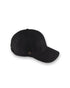 The Lux Sport Wool Felt Baseball Cap in Australian wool with contrast velour beak and metal button
