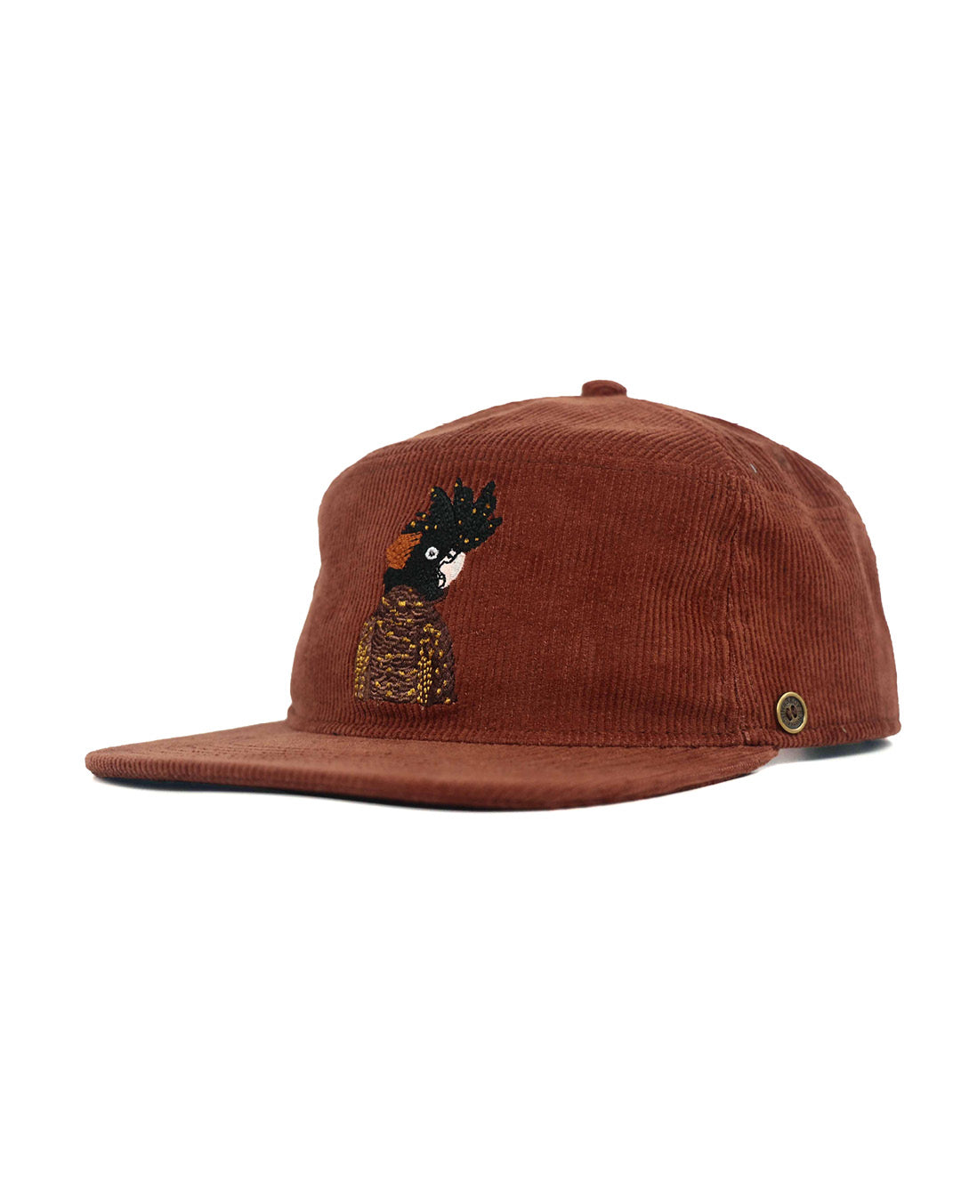 PREORDER - The Stash Cap – Corduroy – Cockatoo Brown