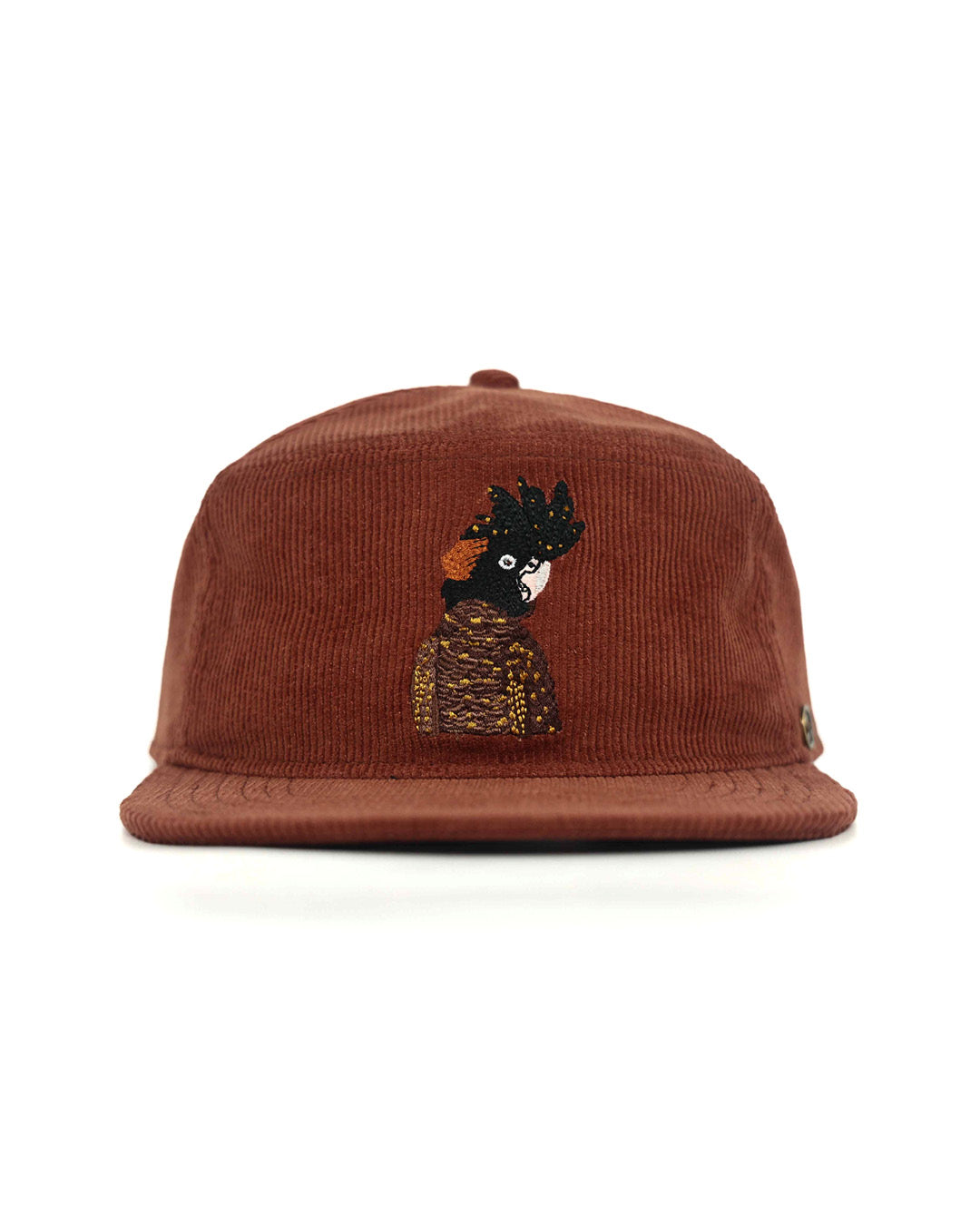 PREORDER - The Stash Cap – Corduroy – Cockatoo Brown