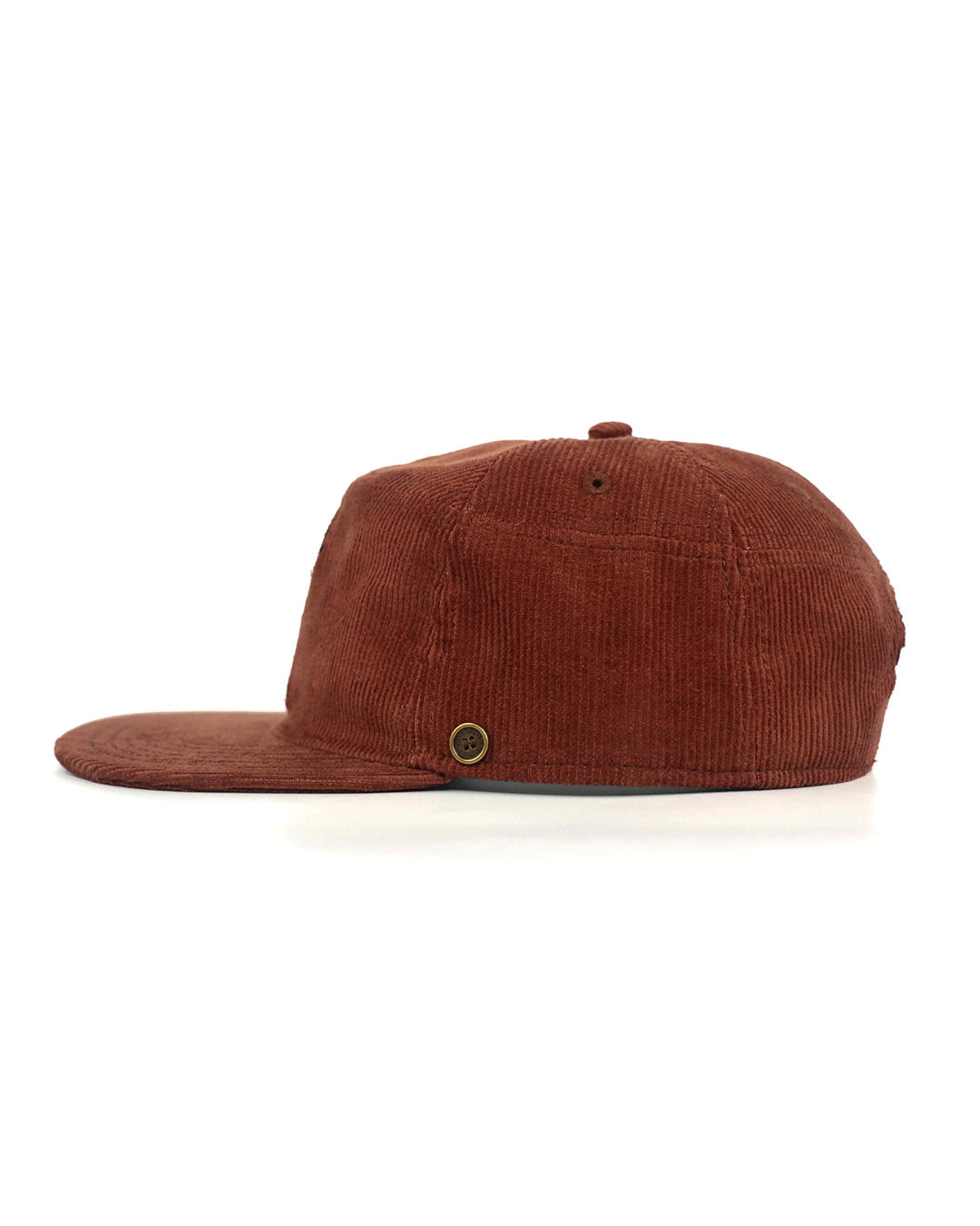 PREORDER - The Stash Cap – Corduroy – Cockatoo Brown