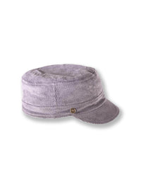 compass purpla military style cap
