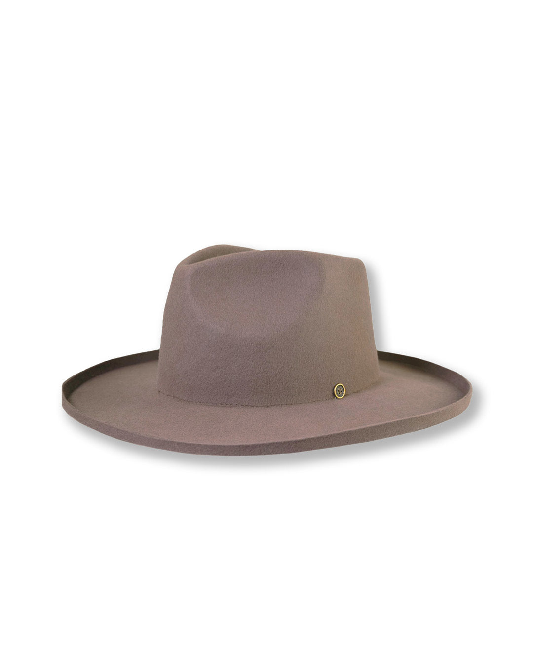 wool felt hat for kids tan in colour
