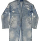 Love Anarchy Denim Trench Coat by fallen BROKEN street