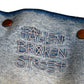 Love Anarchy Denim Trench Coat by fallen BROKEN street
