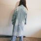 Love Anarchy Denim Trench Coat by fallen BROKEN street