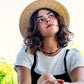 The Bambi Straw Hat