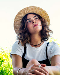 The Bambi Straw Hat - fallenBROKENstreet