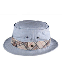 The Fisher Bucket Hat - Blue - Kids - fallenBROKENstreet