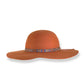 The Little Hippie Floppy Felt Hat Rust Kids Wool Felt Hat