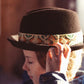 The New Shine Felt Hat - KIDS - CHOCOLATE