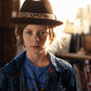 The New Shine Felt Hat - KIDS - CHOCOLATE