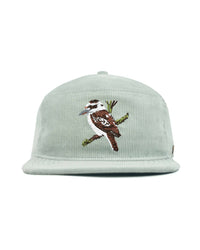 The Stash Cap - Kookaburra - Seafoam Corduroy