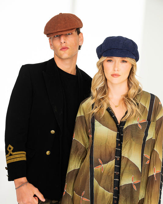 The Oliver Cap - Navy