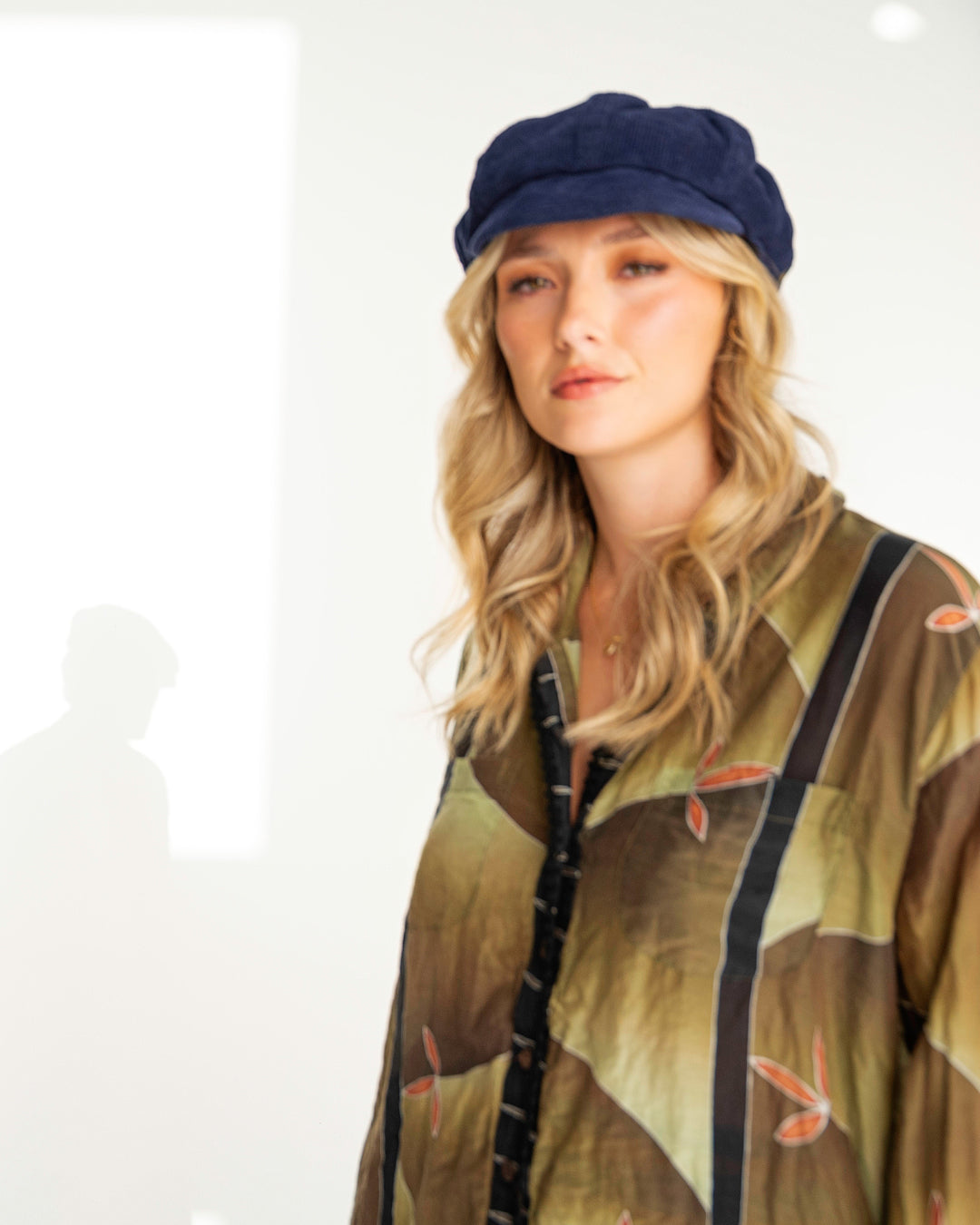 The Oliver Cap - Navy