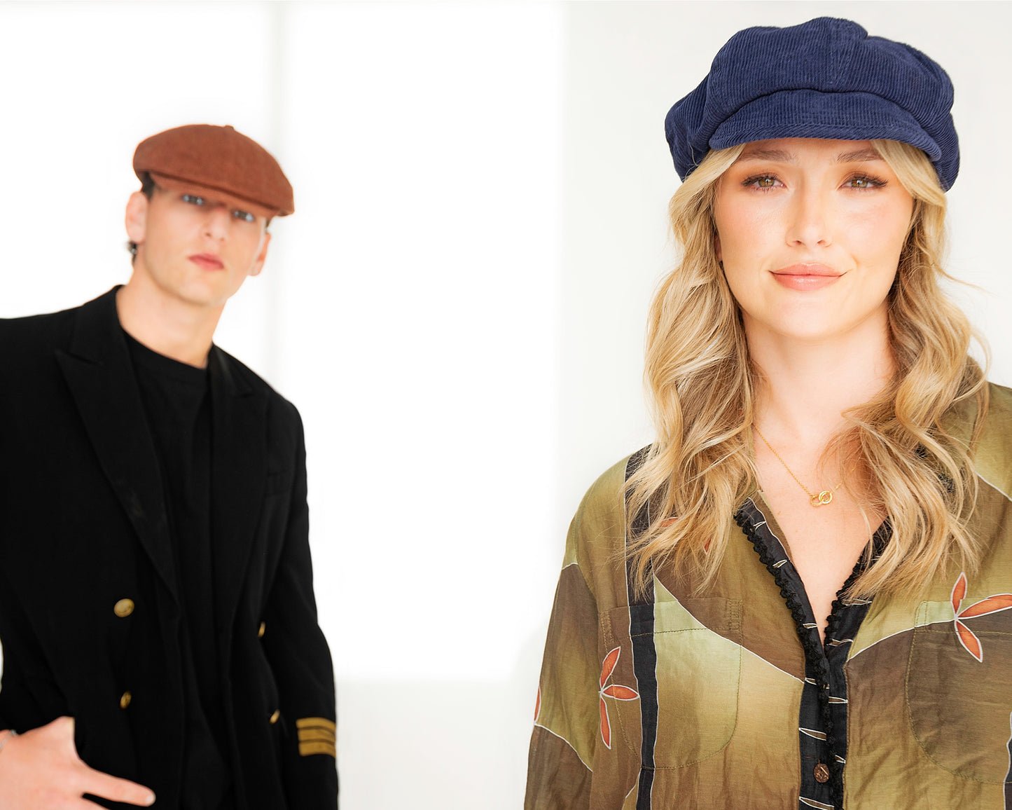 The Oliver Cap - Navy