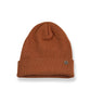 The Lucks Beanie Brown, wool blend ribbed knit design with FallenBROKENstreet logo detail.