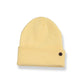 The Lucks Beanie Buttercup, ribbed knit design in soft fibres with FallenBROKENstreet logo badge.