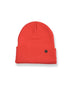 The Lucks Beanie Coral, ribbed knit non-wool design with FallenBROKENstreet logo badge.