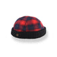 The New Yorker Cap – Red Tartan – Kids