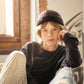 The New Yorker Cap – Red Tartan – Kids