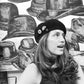 The Runaway Beret – Violet Haze
