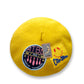 The Runaway Beret – Mustard