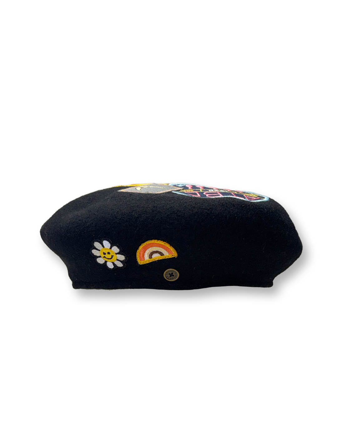 The Runaway Beret – Black