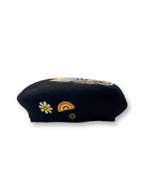 The Runaway Beret – Black