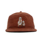 The Stash Cap - Quokka - Brown Corduroy
