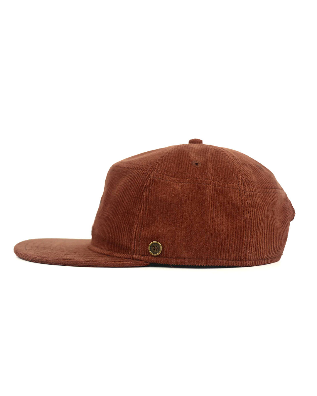 The Stash Cap - Quokka - Brown Corduroy