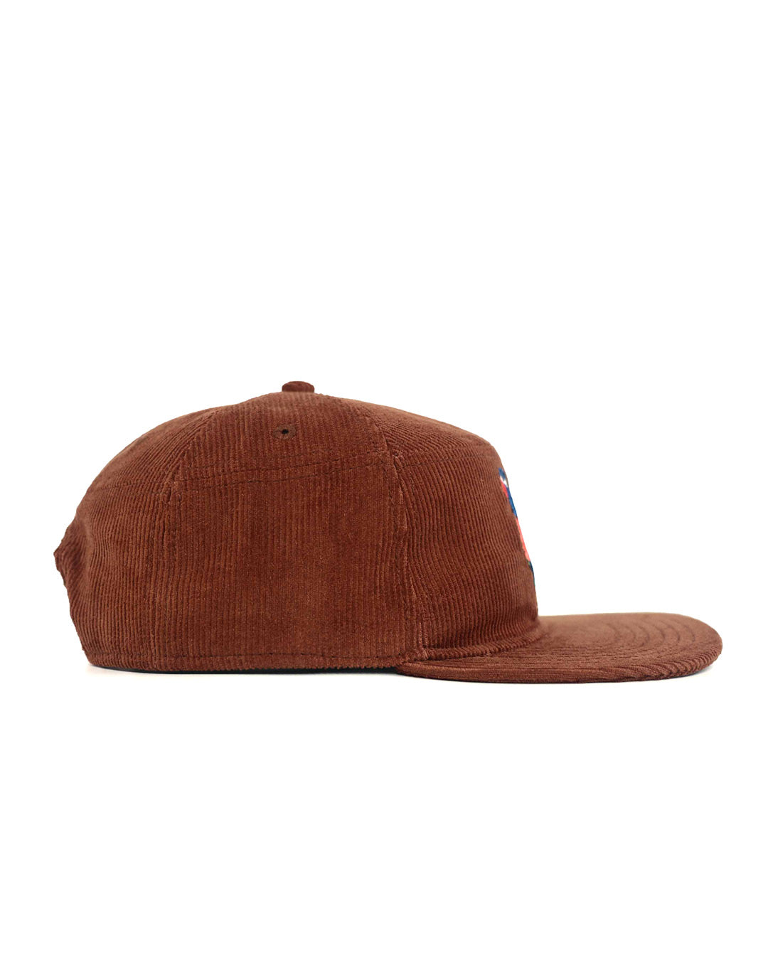 The Stash Cap - Quokka - Brown Corduroy