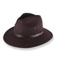 The Ratatat Felt Hat KIDS Chocolate, premium childrens hat in Australian wool felt