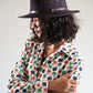 Women wearing chocolate brown fedora