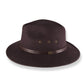 The Ratatat Felt Hat KIDS Chocolate, brown wool felt kids hat by Fallen Broken Street