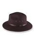 The Ratatat Felt Hat KIDS Chocolate, brown wool felt kids hat by Fallen Broken Street