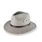 Grey felt Hat