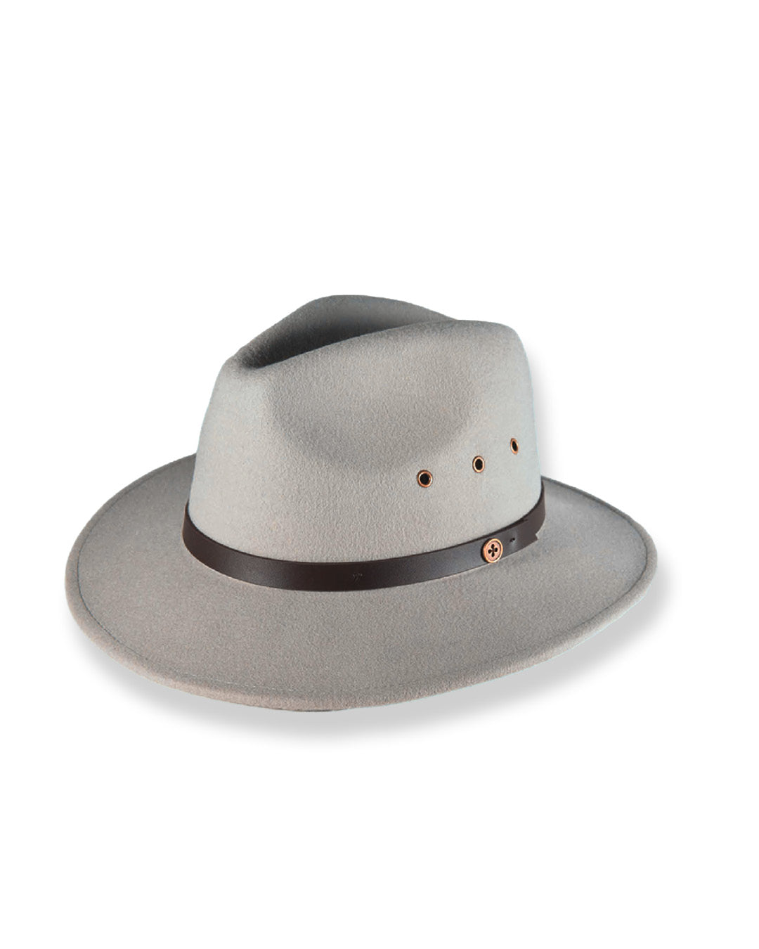 Grey felt Hat