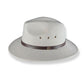 Grey Felt hat by fallenbrokenstreet